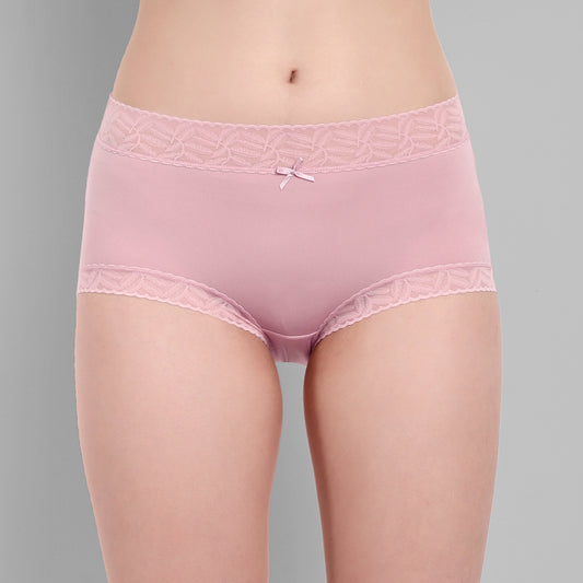 Women's Briefs Cotton Smooth BoyShorts Panty, Pack Of 3