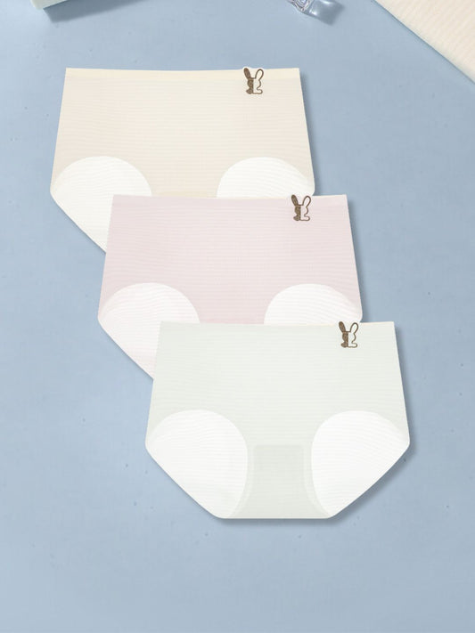 Japness Style Seamless Panty For Womens, Pack - 3