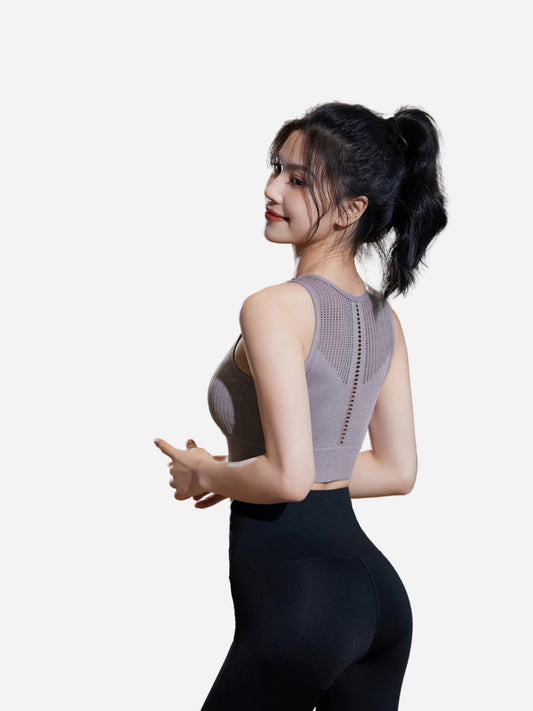 Yoga And Gym Sport Bra For Womens And Girls - Pack Of -1, Purple