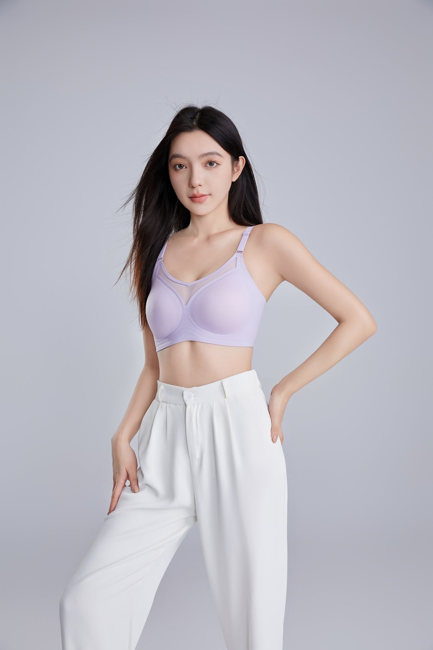 Styled Full Coverage Padded Seamless Bra, Pack - 1