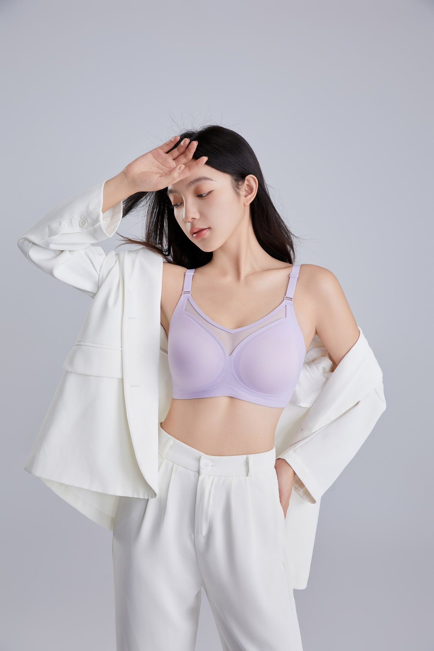 Styled Full Coverage Padded Seamless Bra, Pack - 1