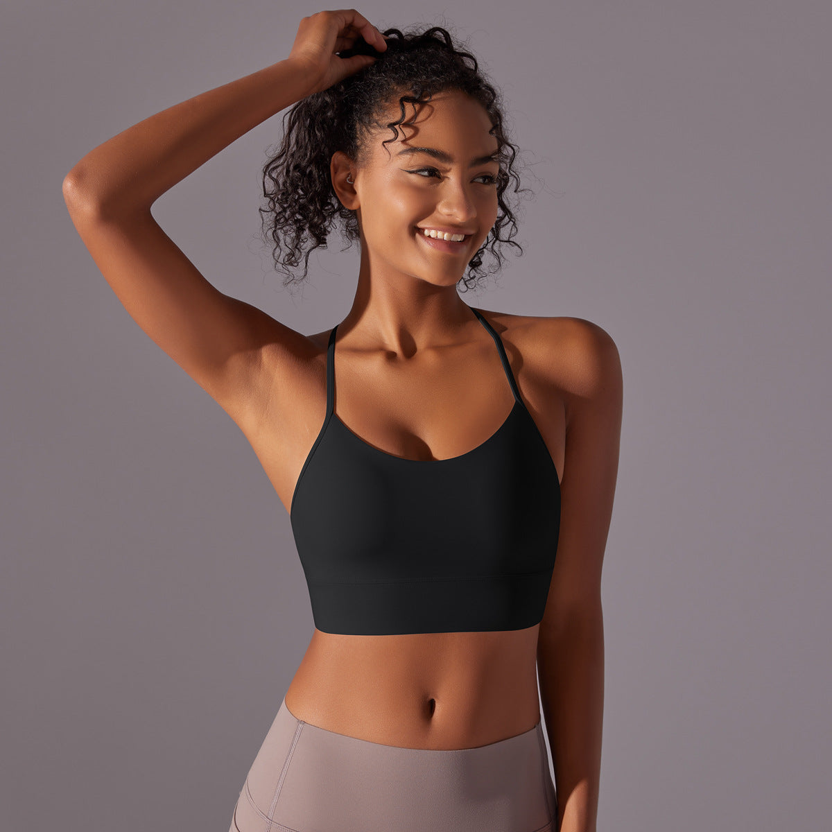 Womens Sport Bra For Workout - Pack Of 1, Black
