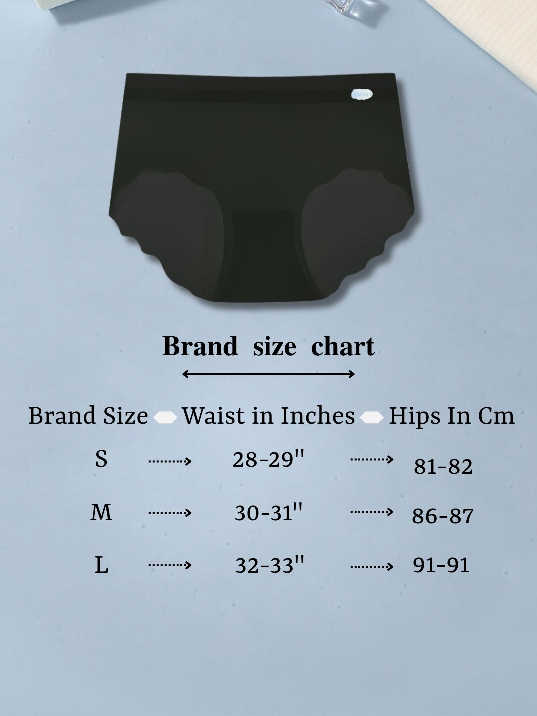 Japness Style Seamless Panty For Womens, Pack - 4