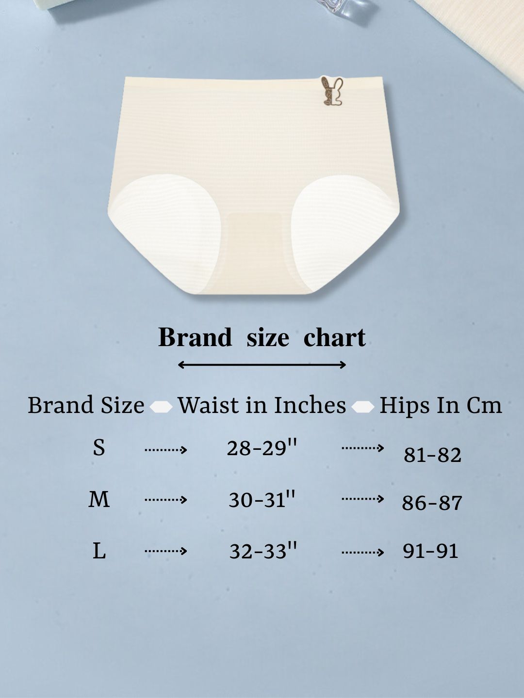 Japness Style Seamless Panty For Womens, Pack - 3