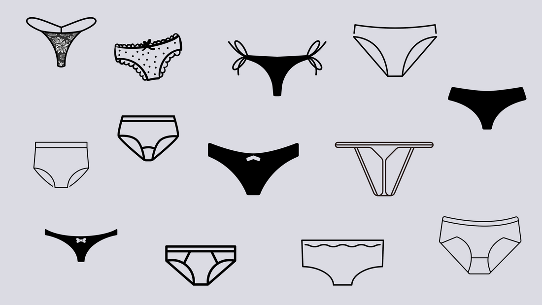 WHICH IS TYPE OF PANTIES FOR WOMENS ? AND WHICH IS BEST PANTIES FOR OUR FIT ?