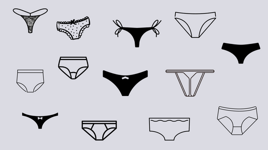 WHICH IS TYPE OF PANTIES FOR WOMENS ? AND WHICH IS BEST PANTIES FOR OUR FIT ?
