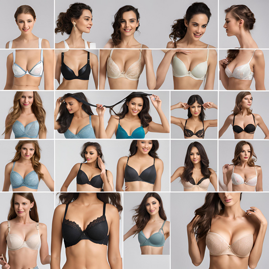 How Many Type Of Bra For Women And Girls ?