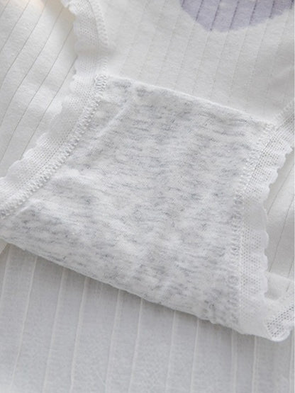 Tom & Gee Womens Briefs Hipster Basic Cotton Panty, Pack of - 5