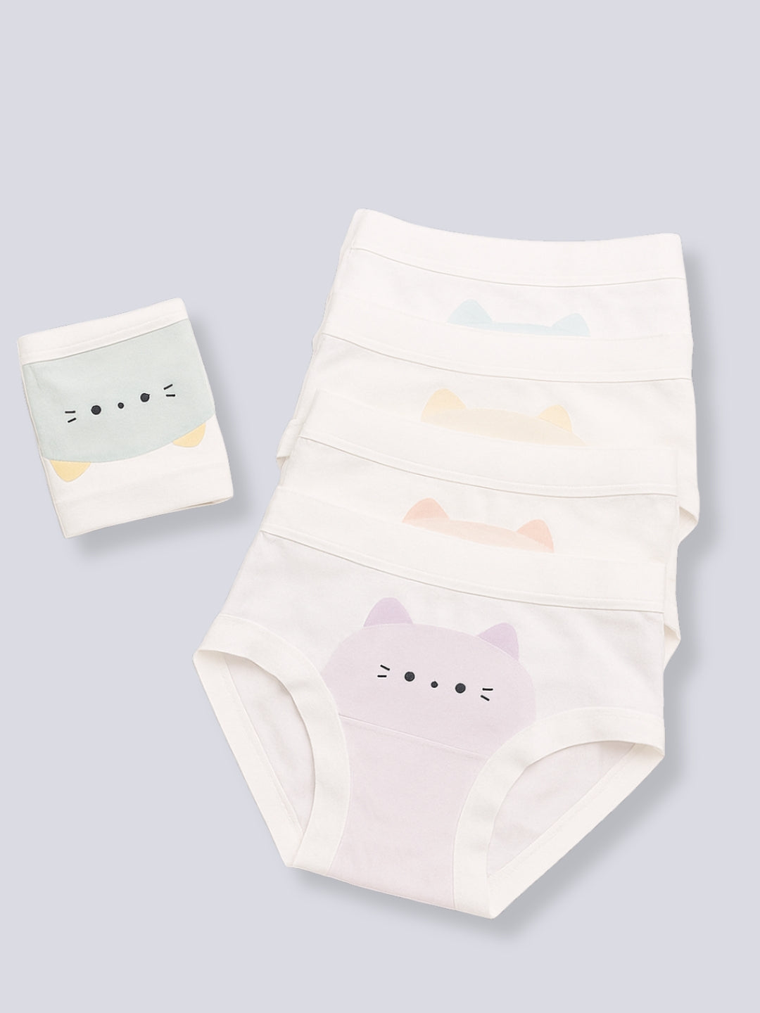 No Show Seamless Hipster Panties for Womens, Combo Pack - 5 Pcs, Multicolor
