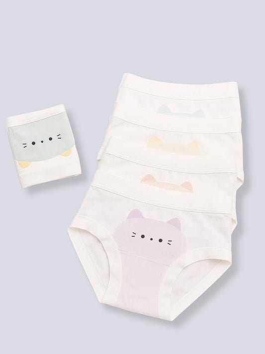 No Show Seamless Hipster Panties for Womens, Combo Pack - 5 Pcs, Multicolor