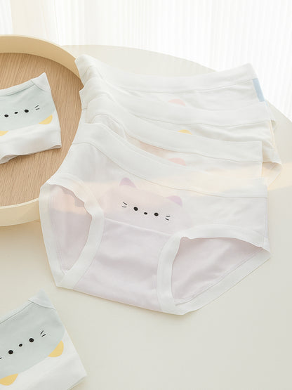 No Show Seamless Hipster Panties for Womens, Combo Pack - 5 Pcs, Multicolor
