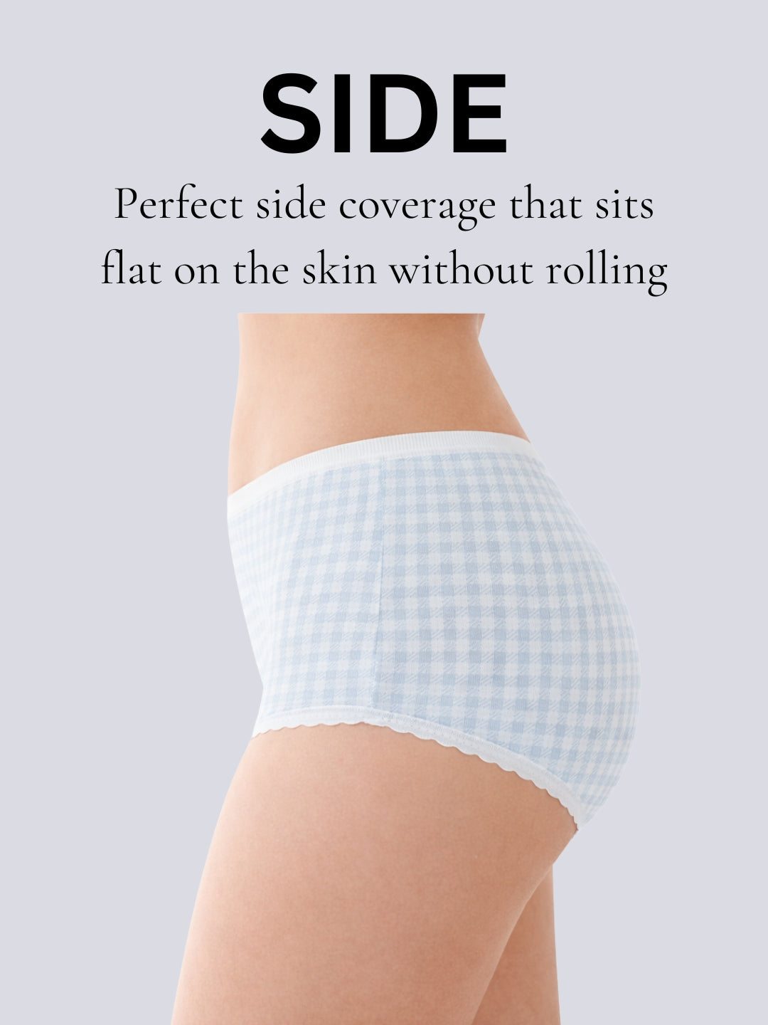 Tom & Gee Womens Cotton Boyshort Panty Full Coverage High Waist Soft Stretchable, Pack of 3