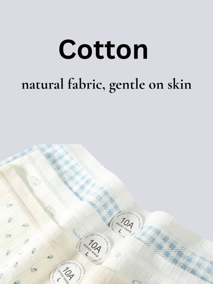 Tom & Gee Womens Cotton Boyshort Panty Full Coverage High Waist Soft Stretchable, Pack of 3