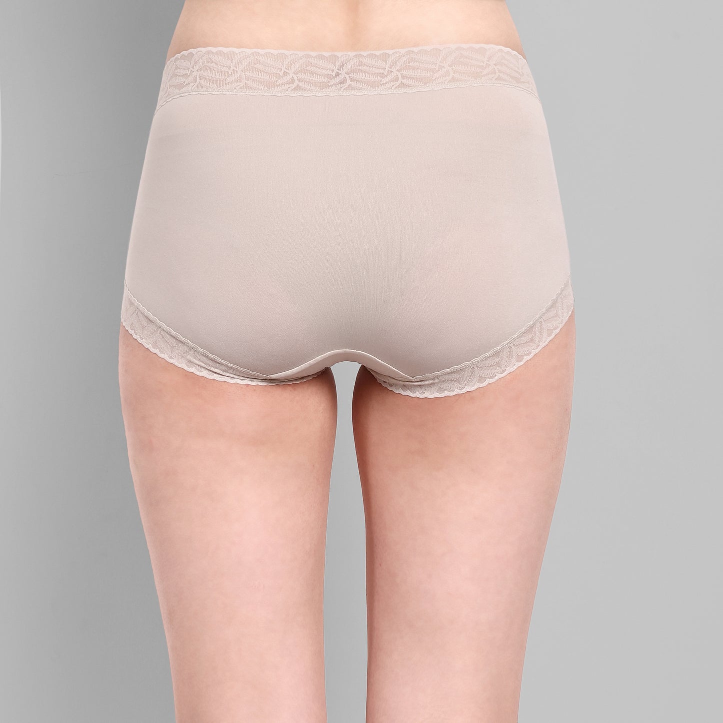 Women's Briefs Cotton Smooth BoyShorts Panty, Pack Of 3
