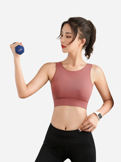 Workout Sports Bra For Womens, Pack - 1, Light Maroon