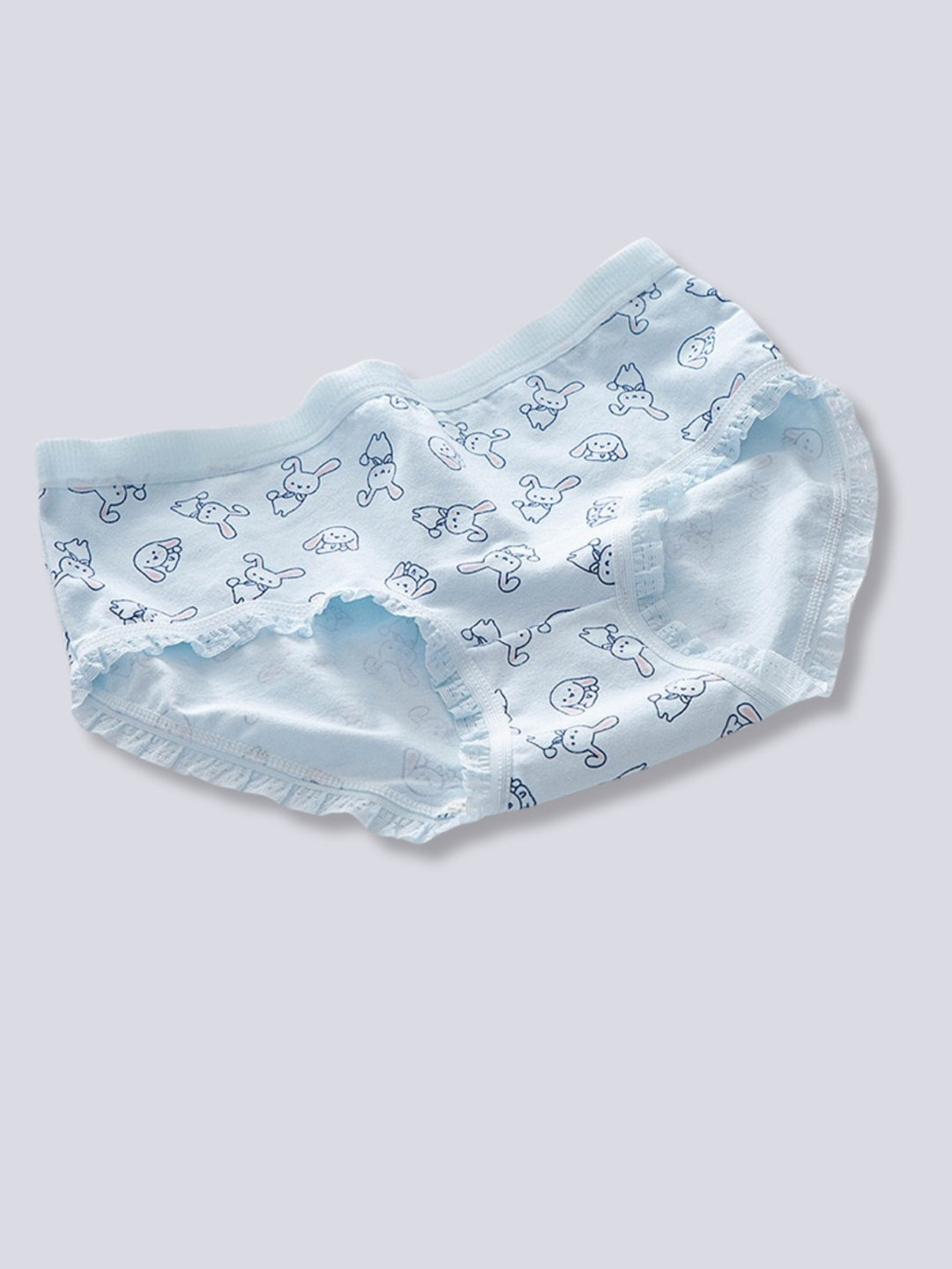 Multicolor Cotton Panty for Young Girls, Pack - 5