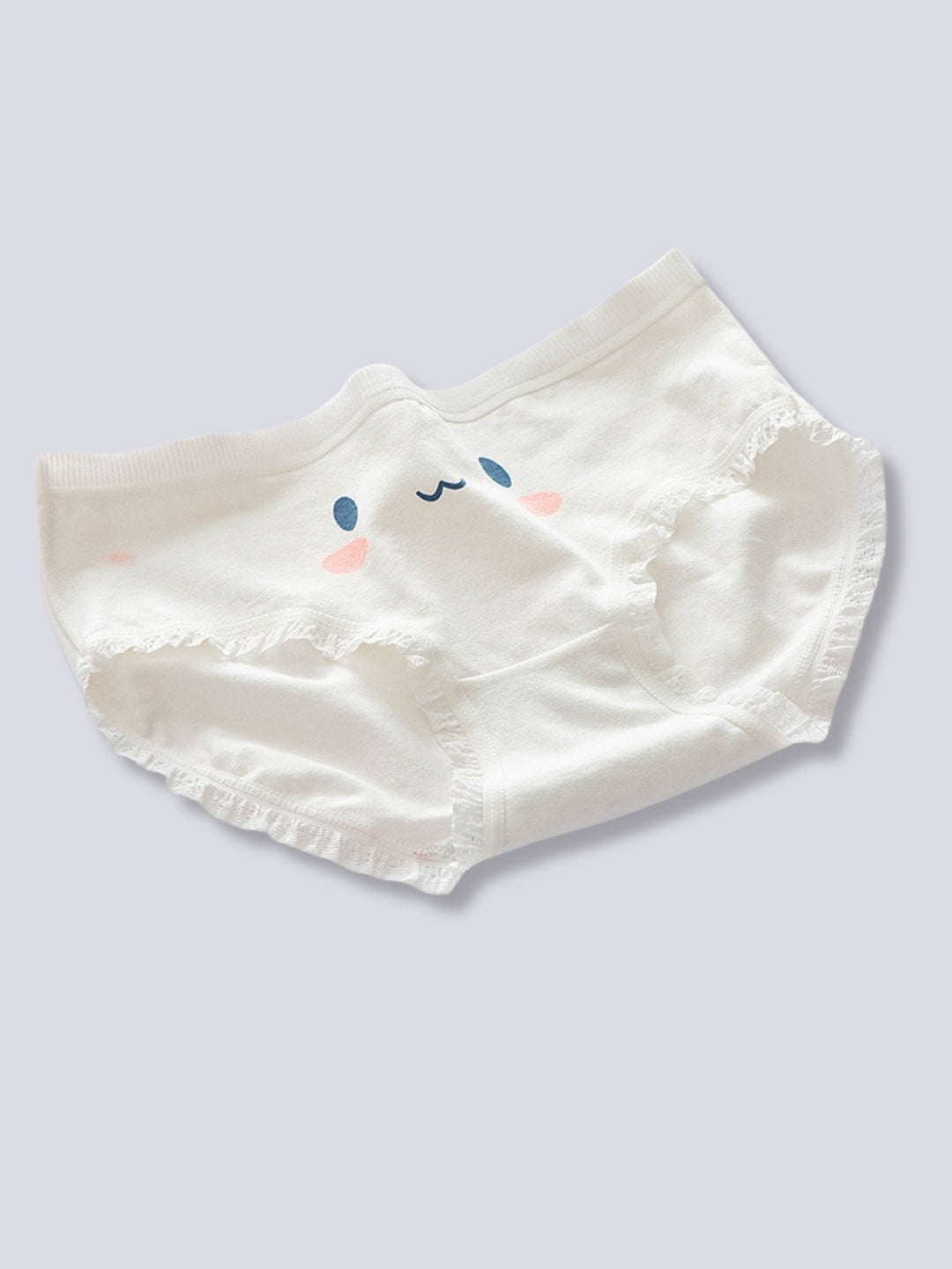 Multicolor Cotton Panty for Young Girls, Pack - 5