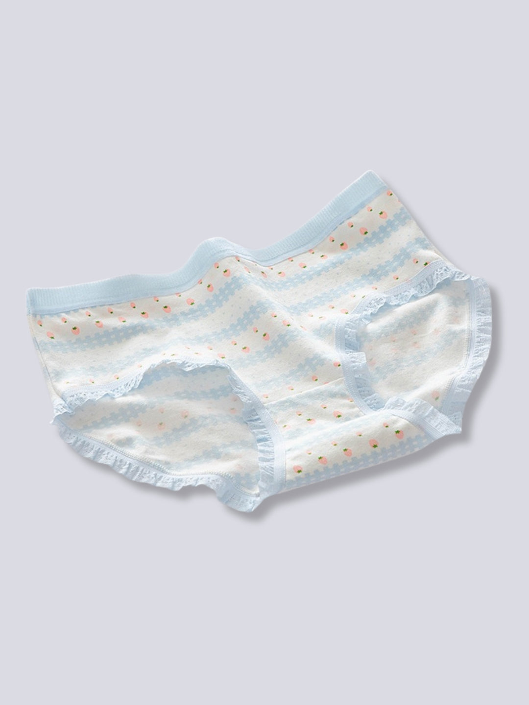 Multicolor Cotton Panty for Young Girls, Pack - 5
