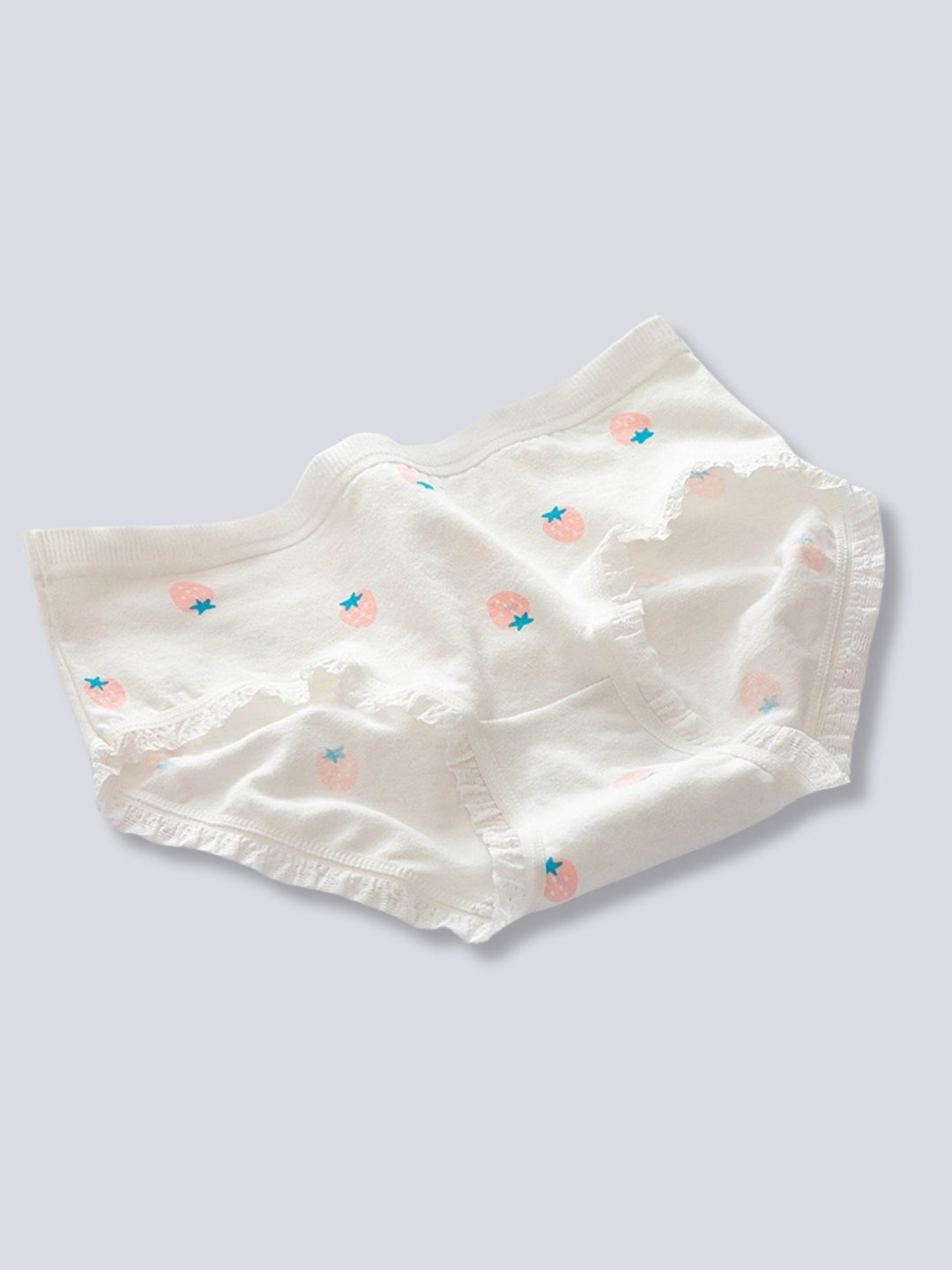 Multicolor Cotton Panty for Young Girls, Pack - 5