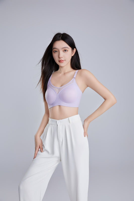 Styled Full Coverage Padded Seamless Bra, Pack - 1