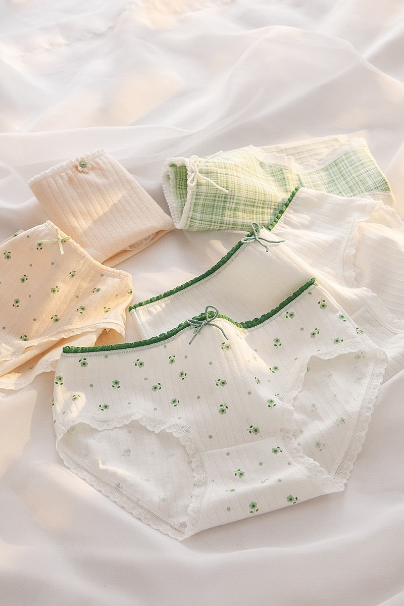 Women’s Cotton Mid-Rise Printed Hipster Panties, Pack Of 5, Multicolor