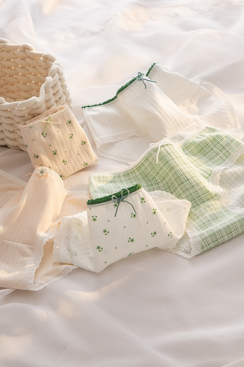 Women’s Cotton Mid-Rise Printed Hipster Panties, Pack Of 5, Multicolor