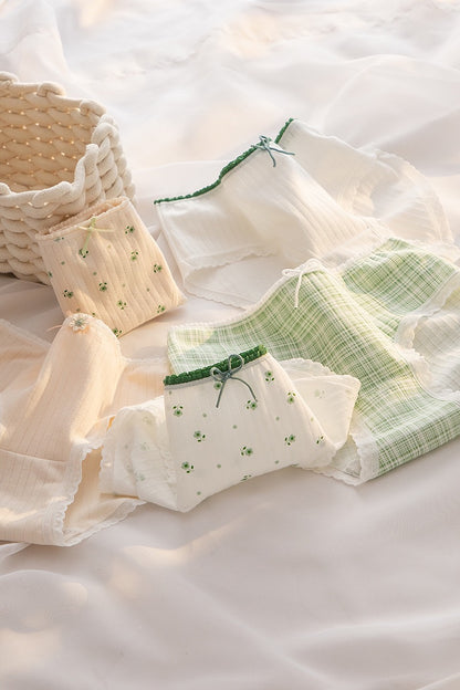 Women’s Cotton Mid-Rise Printed Hipster Panties, Pack Of 5, Multicolor