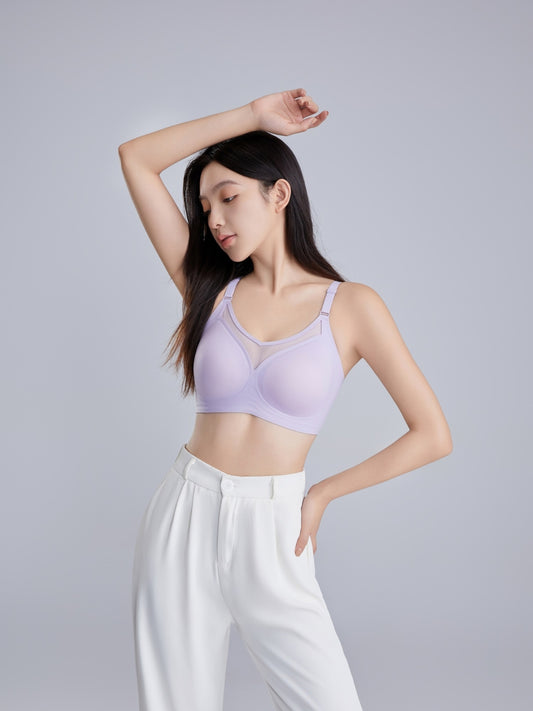 Styled Full Coverage Padded Seamless Bra, Pack - 1
